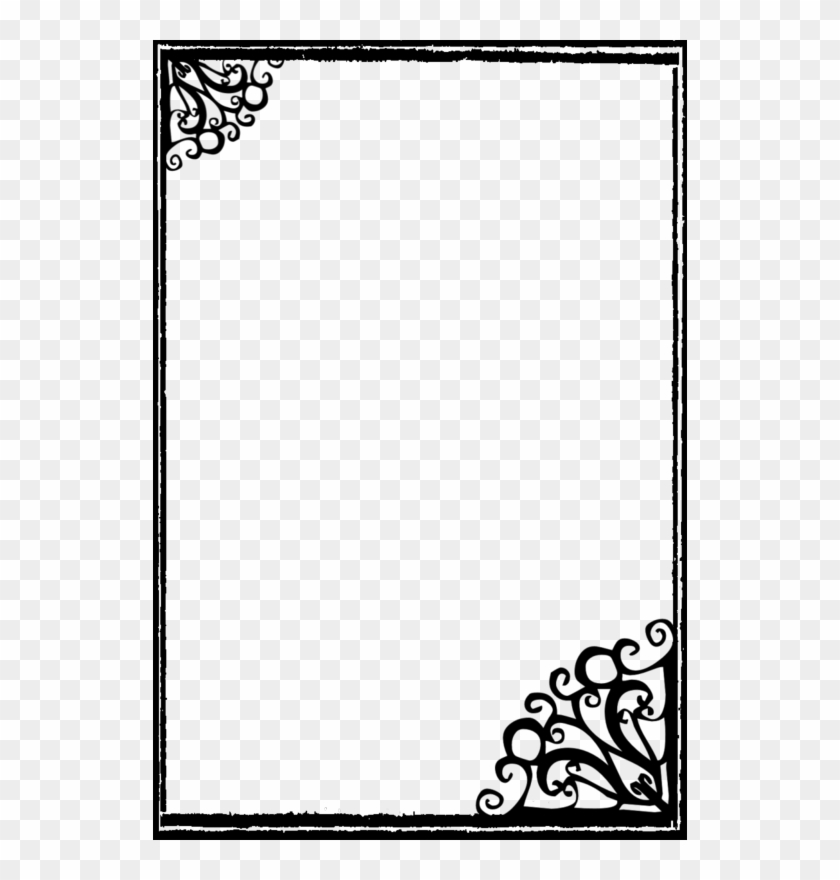 Filigree Frame Png Transparent Clipart