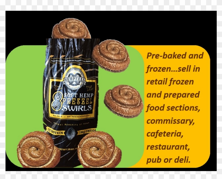 Hempzels 8 Pack Frozen Pretzel Swirls Plus Jam Clipart #2687039