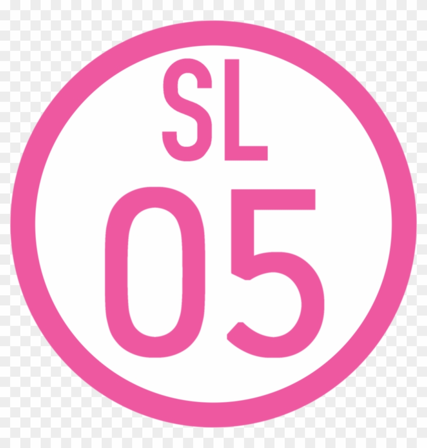 Sl-05 Station Number - Circle Clipart #2687108
