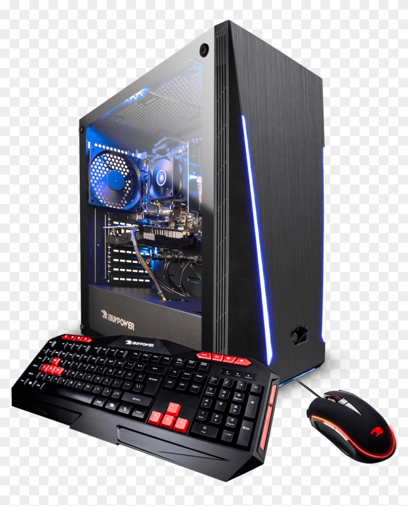 Gaming Pc Png - Gaming Computer Clipart #2687109