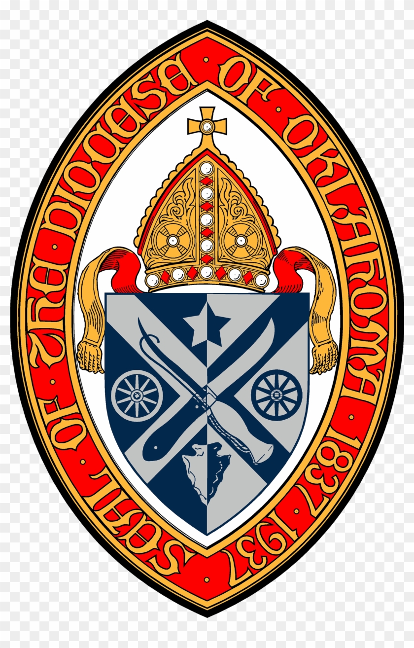 Episcopal Shield Png Transparent Background - Episcopal Diocese Of Oklahoma Clipart #2687113