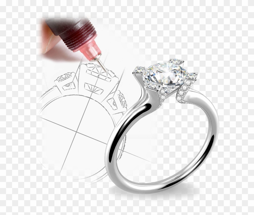 Descenza Diamonds Descenza Diamonds - Pre-engagement Ring Clipart #2687195