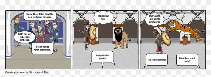 The Colosseum - Cartoon Clipart #2687197