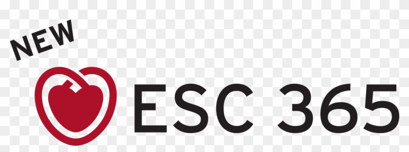Esc 365 Logo - Black-and-white Clipart #2687221