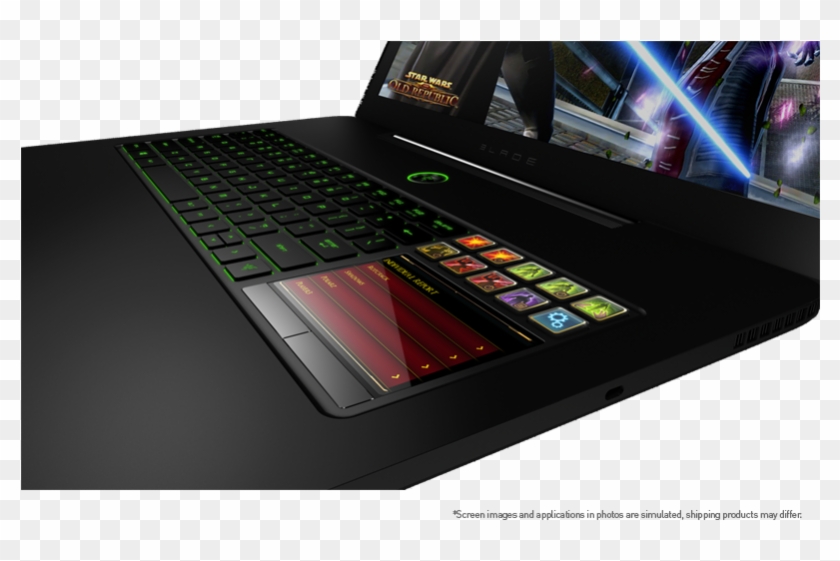 The World's First True Gaming Laptop - Razer New Gaming Laptop Clipart