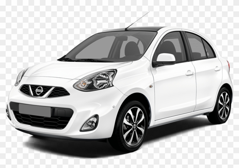 Nissan March - Mazda 2 2017 White Clipart