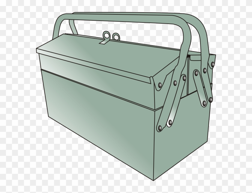 Toolbox Svg Clip Arts 600 X 564 Px - Utility Box Clip Art - Png Download #2687537