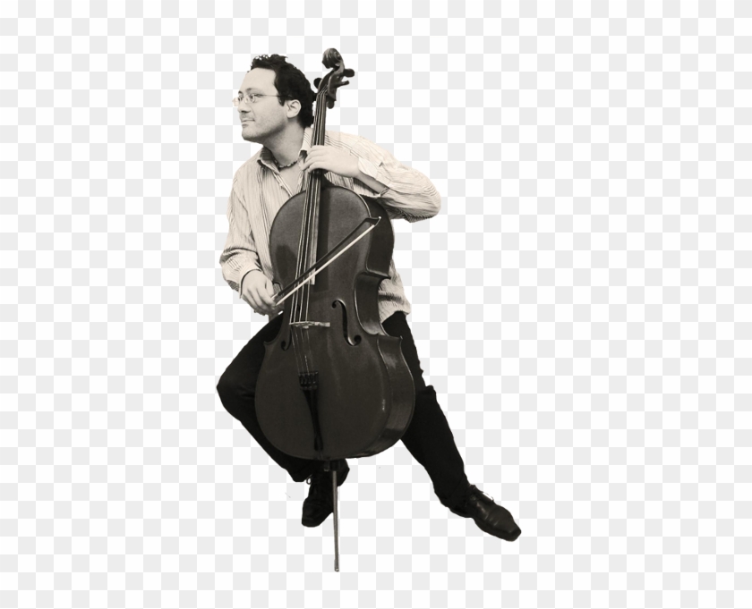 Romain Garioud Cello Clipart