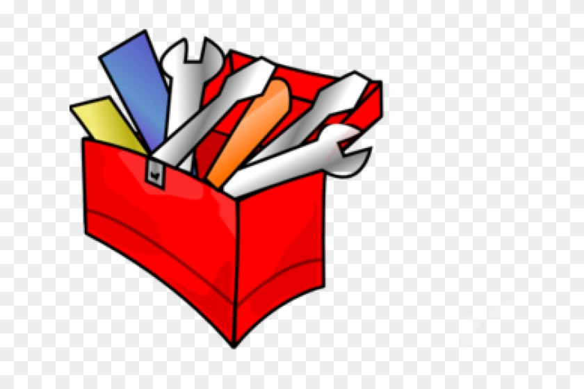 Toolbox Clipart Tolls - Clipart Tool Box - Png Download