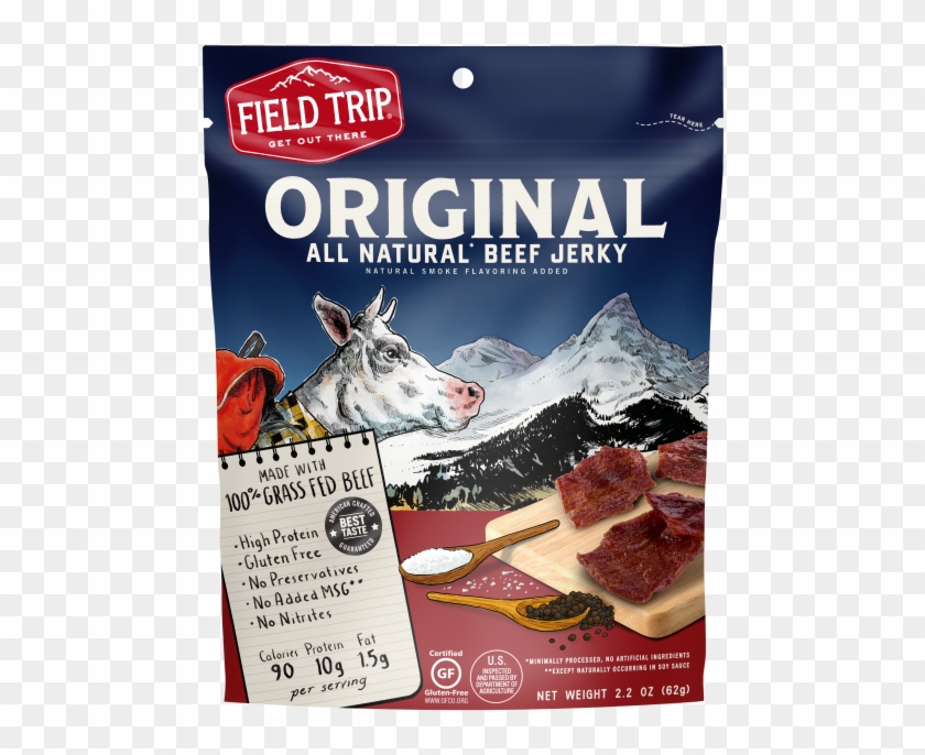 Premium - Field Trip Beef Jerky Clipart