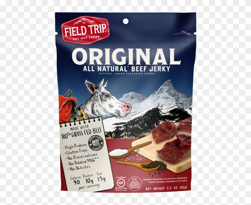 Premium - Field Trip Beef Jerky Clipart #2687659