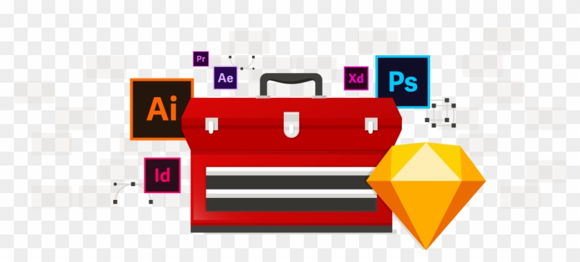 For Decades, The Adobe Creative Suite, Now Known As - Graphic Design Clipart