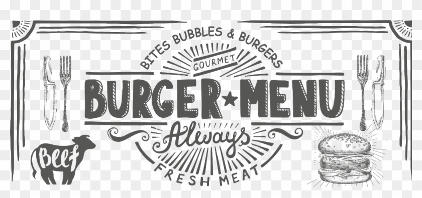 Graphic Via Bites & Bubbles - Label Clipart #2687696