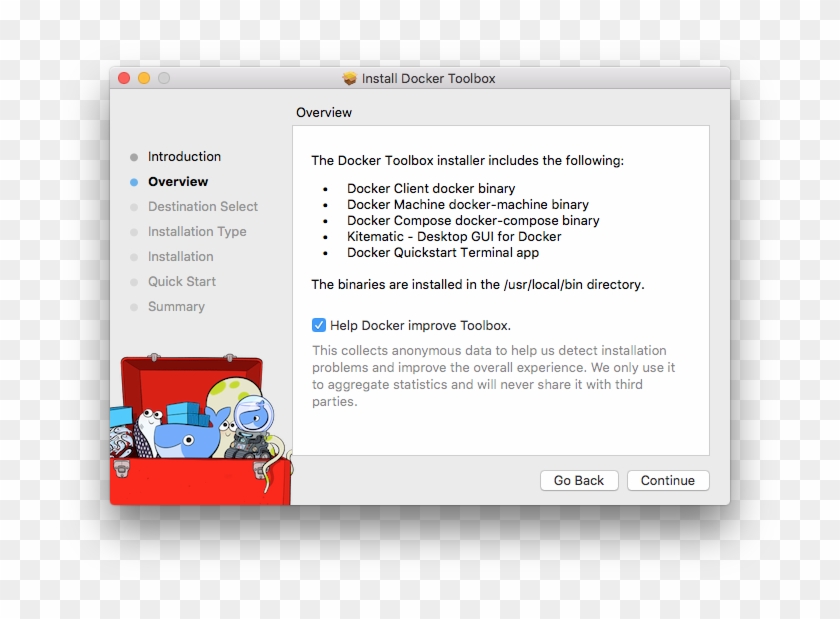 Docker Toolbox For Linux Clipart #2687741