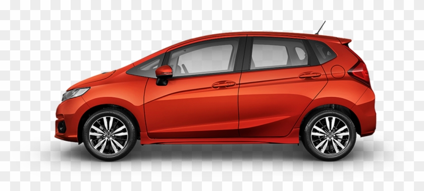 2018 Honda Jazz Blue , Png Download - Small Honda Cars Clipart