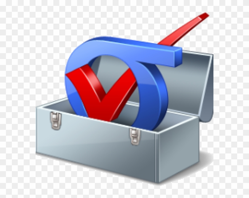 Stresscheck Tool Box Software - Electric Blue Clipart