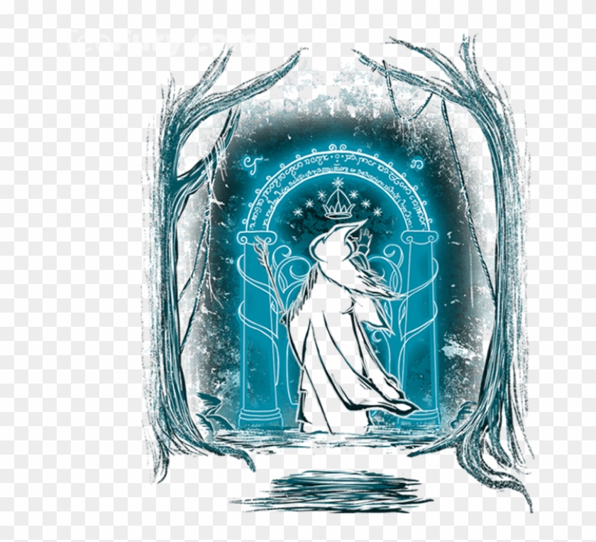 Speak Friend And - Speak Friend And Enter Drawing Clipart