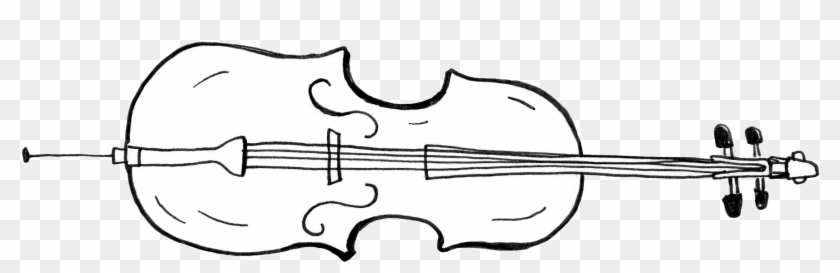 Illustration By Shannon Delurio - Violin Clipart #2687928