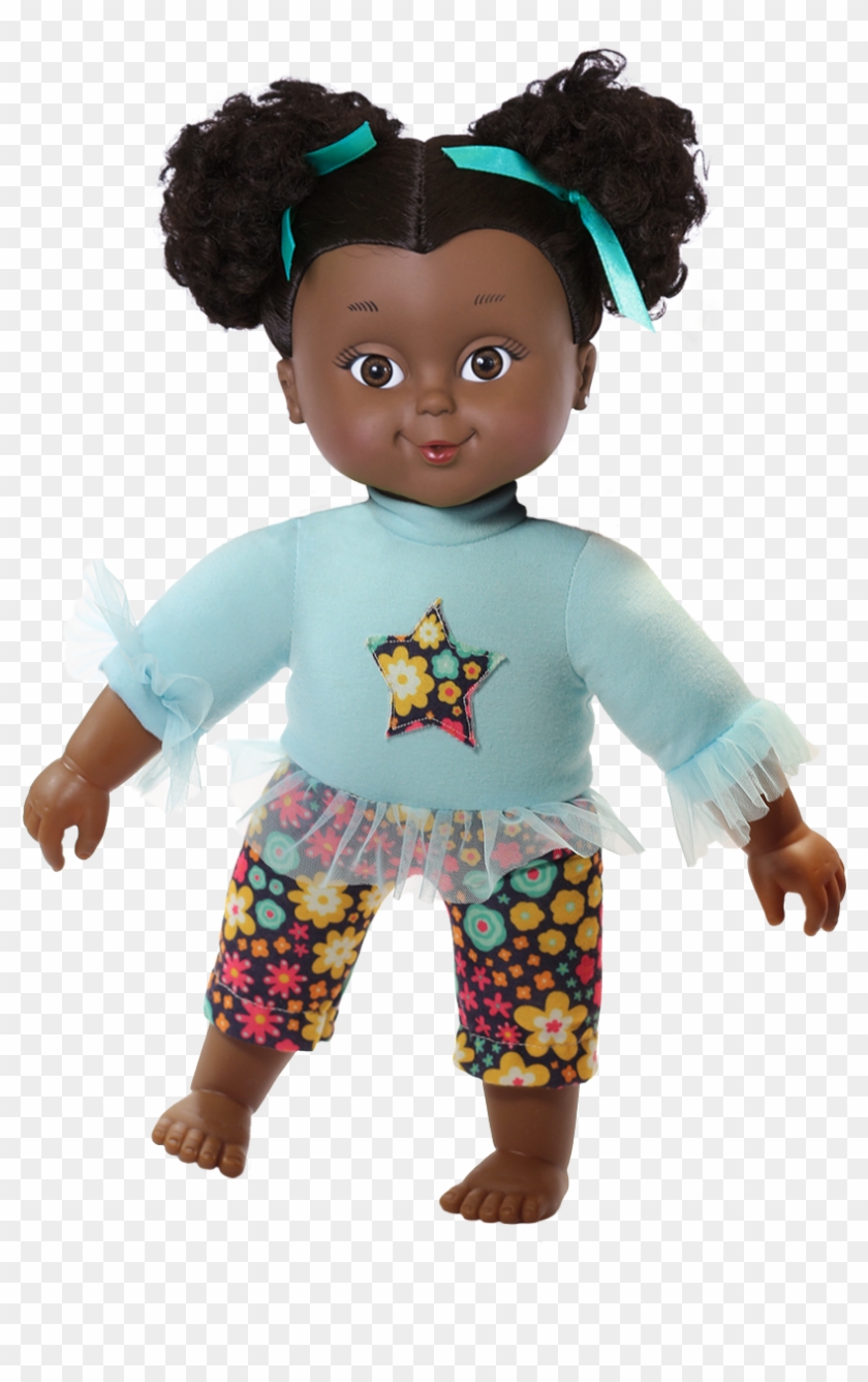 14 - 5" Doll - Aaliyah - Doll , Png Download - Positively Perfect Dolls Clipart