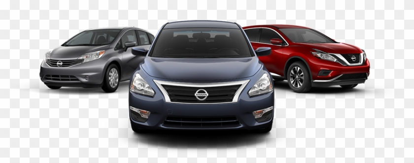 2016 Nissan Lineup - Nissan Cars Line Up Clipart