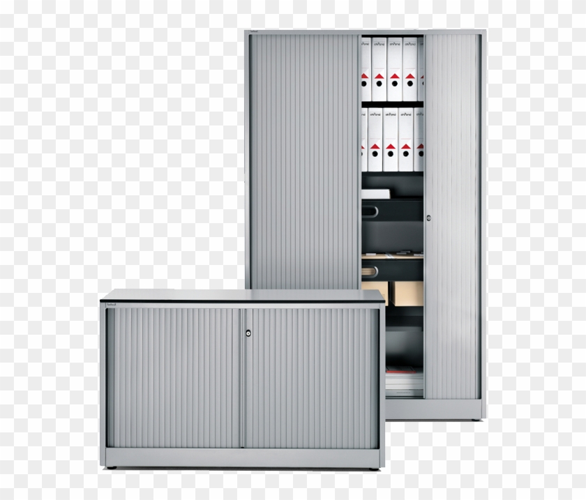 Ahrend Tambour Door Cabinet Clipart #2687974