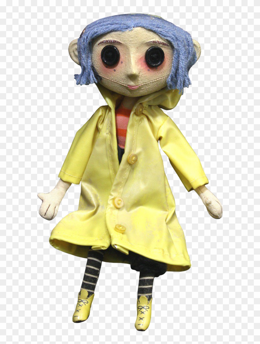 5sos Transparent Doll - Coraline Doll Clipart