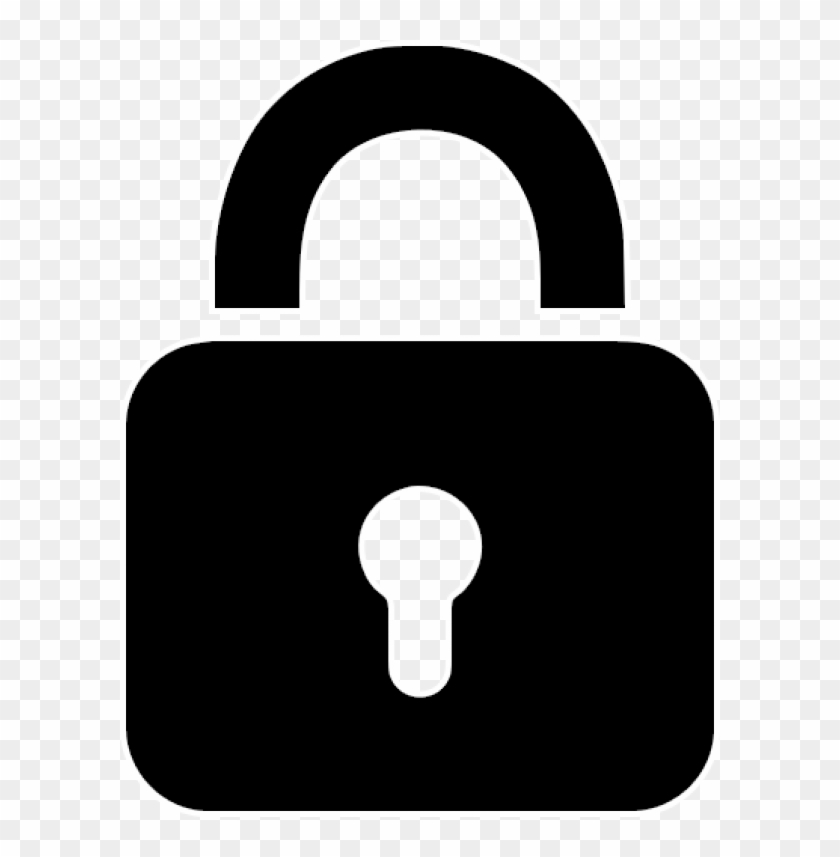 Lock Image Png - Lock W No Background Clipart #2688073