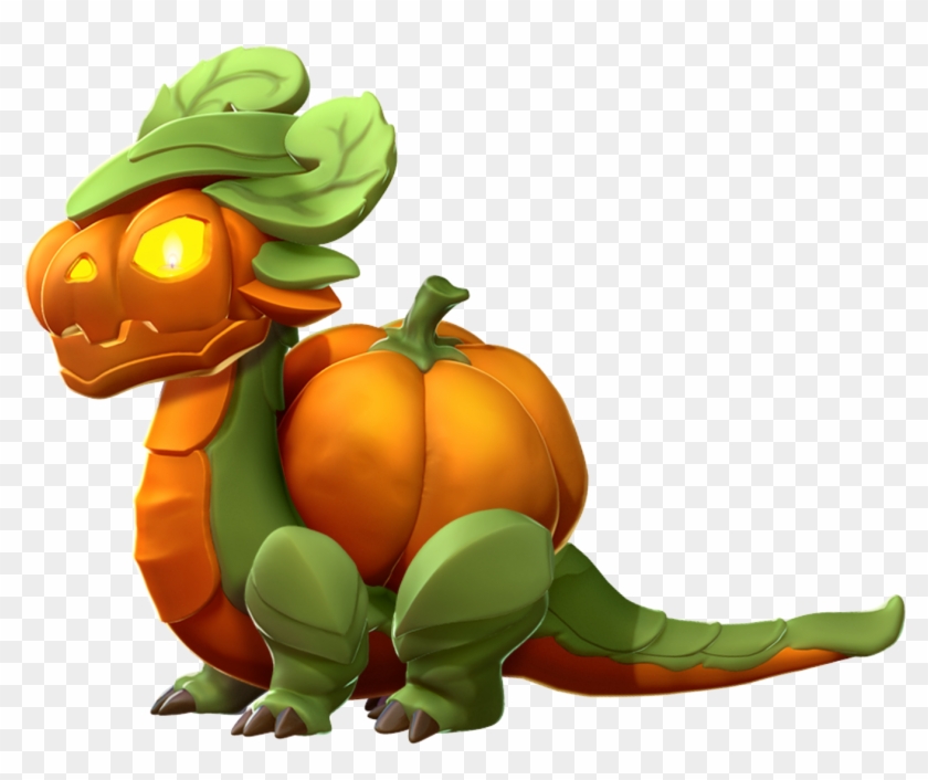 Pumpkin Dragon - Dragon Mania Legends Pumpkin Dragon Clipart #2688123