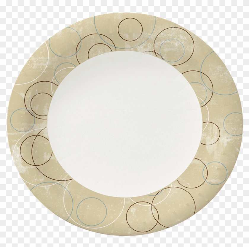 Paper Plates - Circle Clipart #2688128