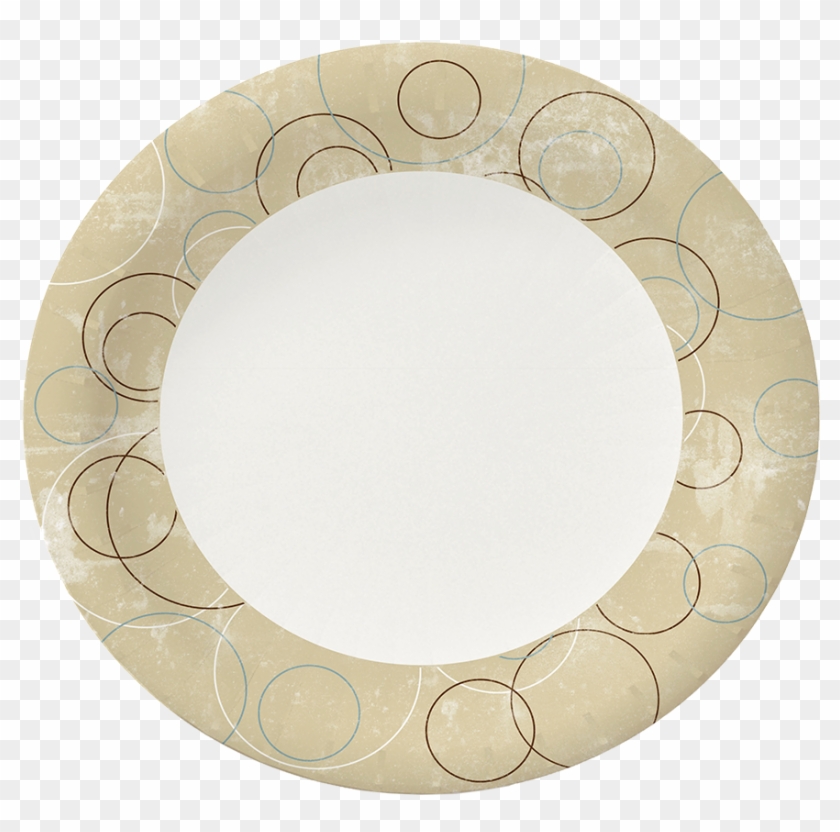 Paper Plates - Circle Clipart