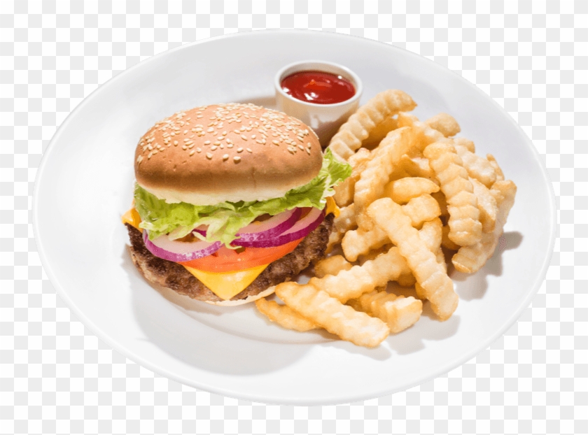Bbq Food Plates Png - L&l Hawaiian Bbq Cheeseburger Clipart #2688169