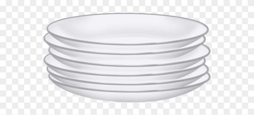 Stack Of Plates Png - Dishes Stack Png Clipart