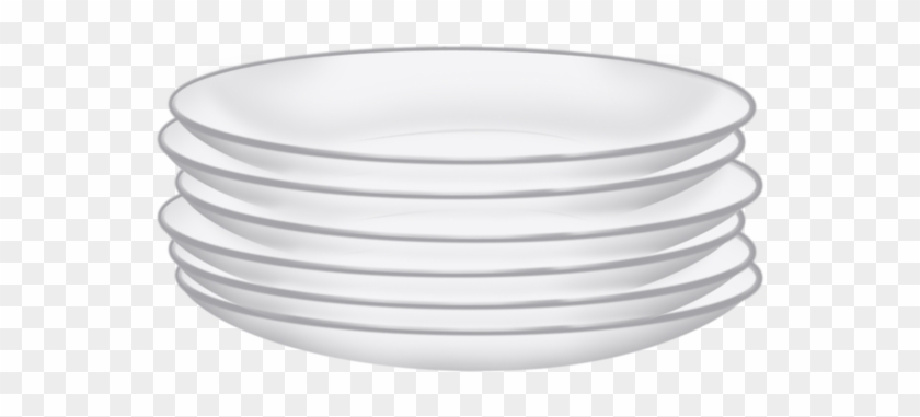 Stack Of Plates Png - Dishes Stack Png Clipart #2688177