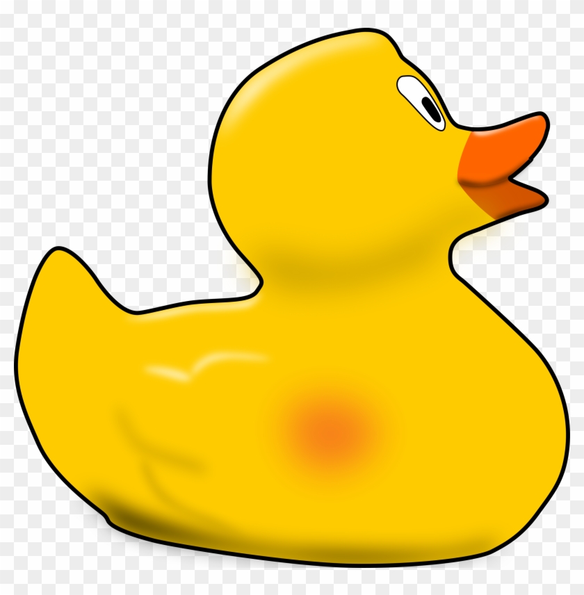 Clipart - Rubber Duckies Clipart - Png Download #2688221