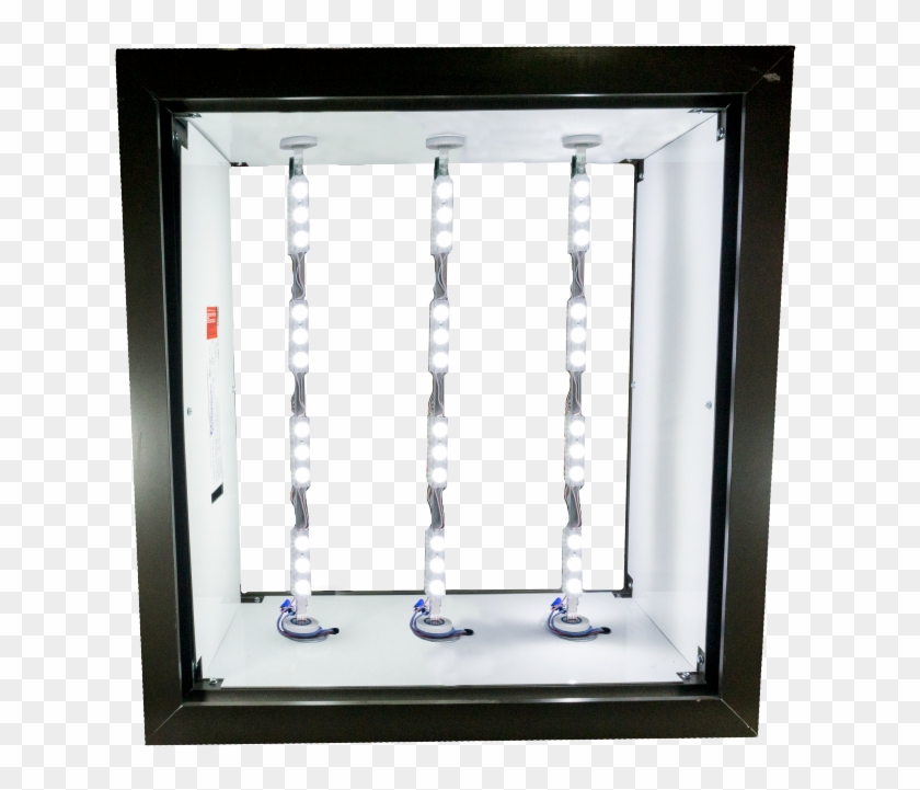 Cabinet Signs - Tap Out Stik Principal Led Clipart