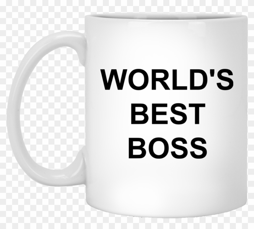 World's Best Boss Mug - Work Harder Than An Ugly Stripper Clipart