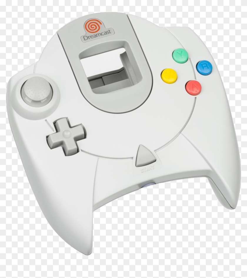 Sega Dreamcast Controller Clipart 2688614 Pikpng