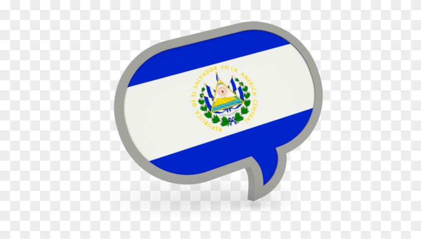 Illustration Of Flag Of El Salvador - Salvador Flag Clipart