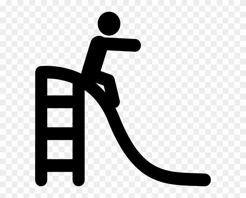 Small - Slide Icon Clipart