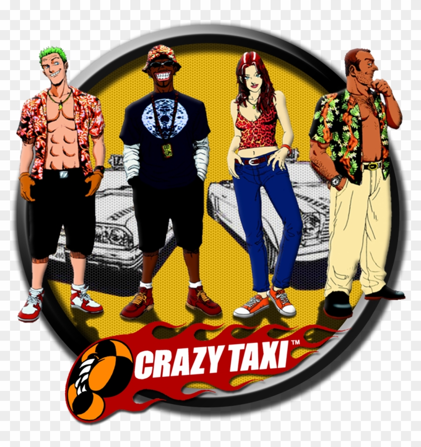 Liked Like Share - Crazy Taxi Logo Png Clipart