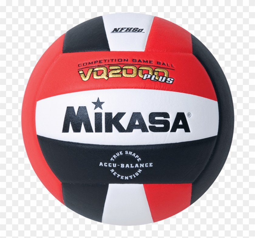 Red Mikasa Volleyball Clipart #2688817