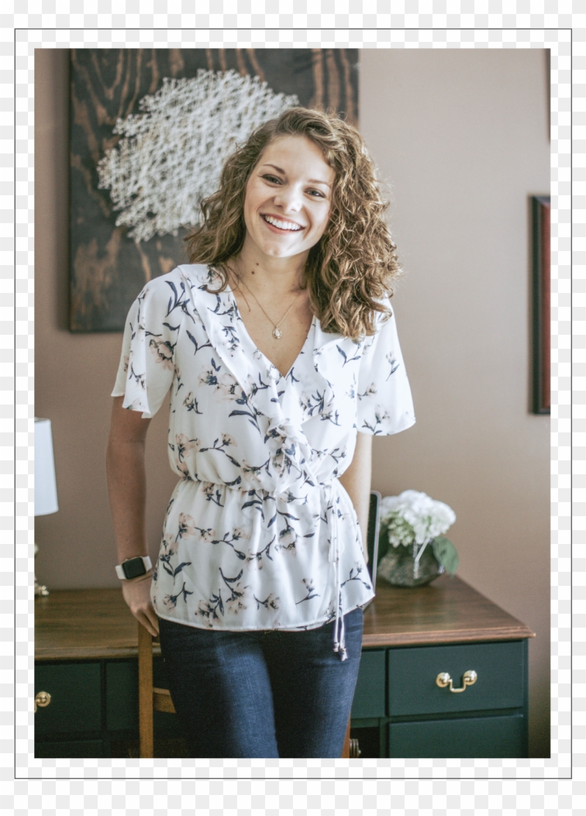 Read About Me To Learn More And - Girl Clipart #2688887