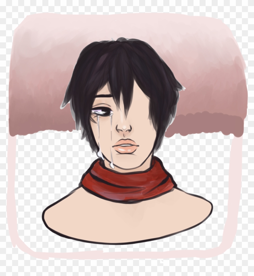 Mikasa Wip - Cartoon Clipart #2688890