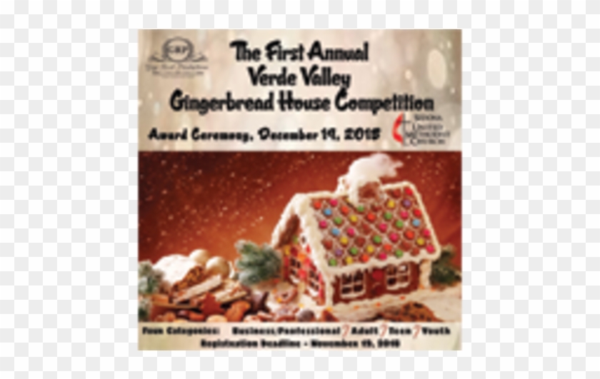 Christmas Gingerbread House Background Clipart #2688893