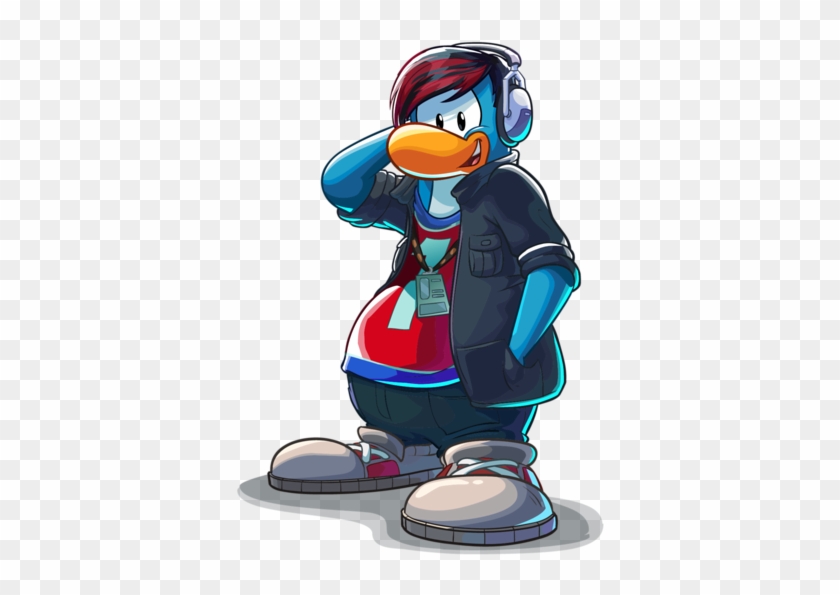 Zendaya, Sabrina Carpenter, Dj Cole Plante And Violetta - Club Penguin Cole Plante Clipart #2688924