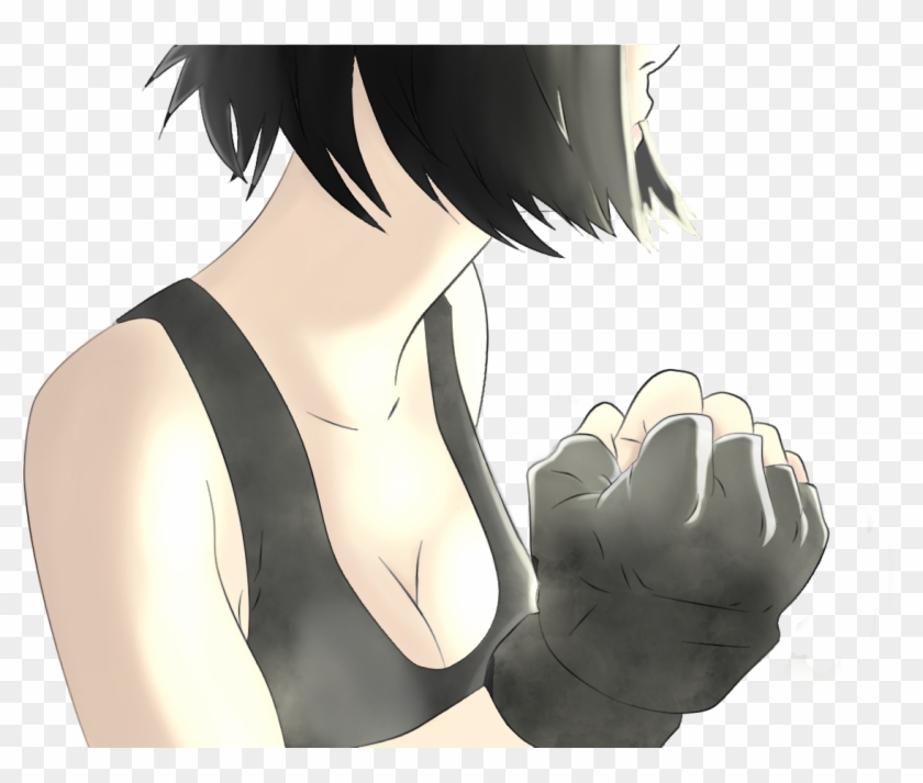 Mikasa Ackerman - Anime Clipart