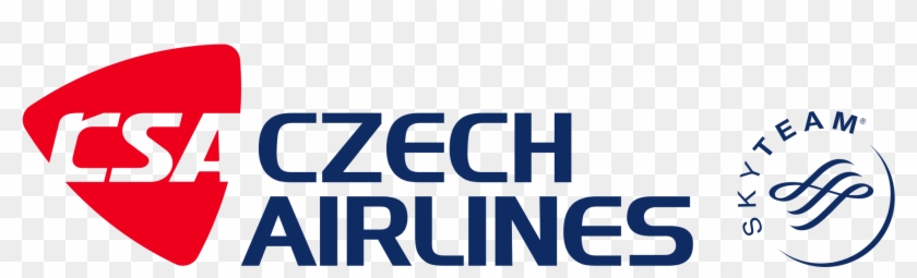 Czech Airlines - Csa Czech Airlines Logo Clipart #2688994
