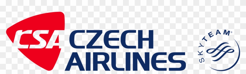 Czech Airlines - Csa Czech Airlines Logo Clipart
