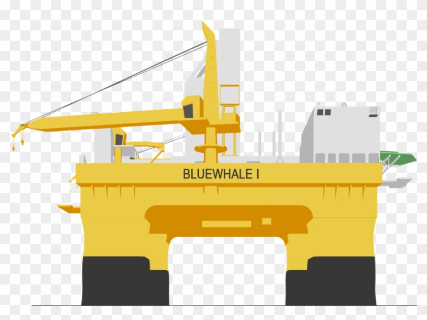 Do You Know How Oil Is Exploited From Deep Seas This - Crane Clipart