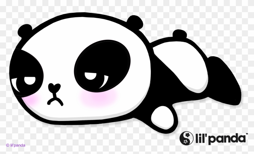 Panda Transparent Sleeping - Sleepy Panda Transparent Clipart